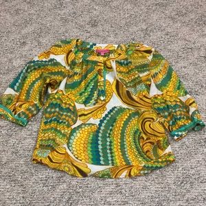 Trina Turk summer 2012 Blouse